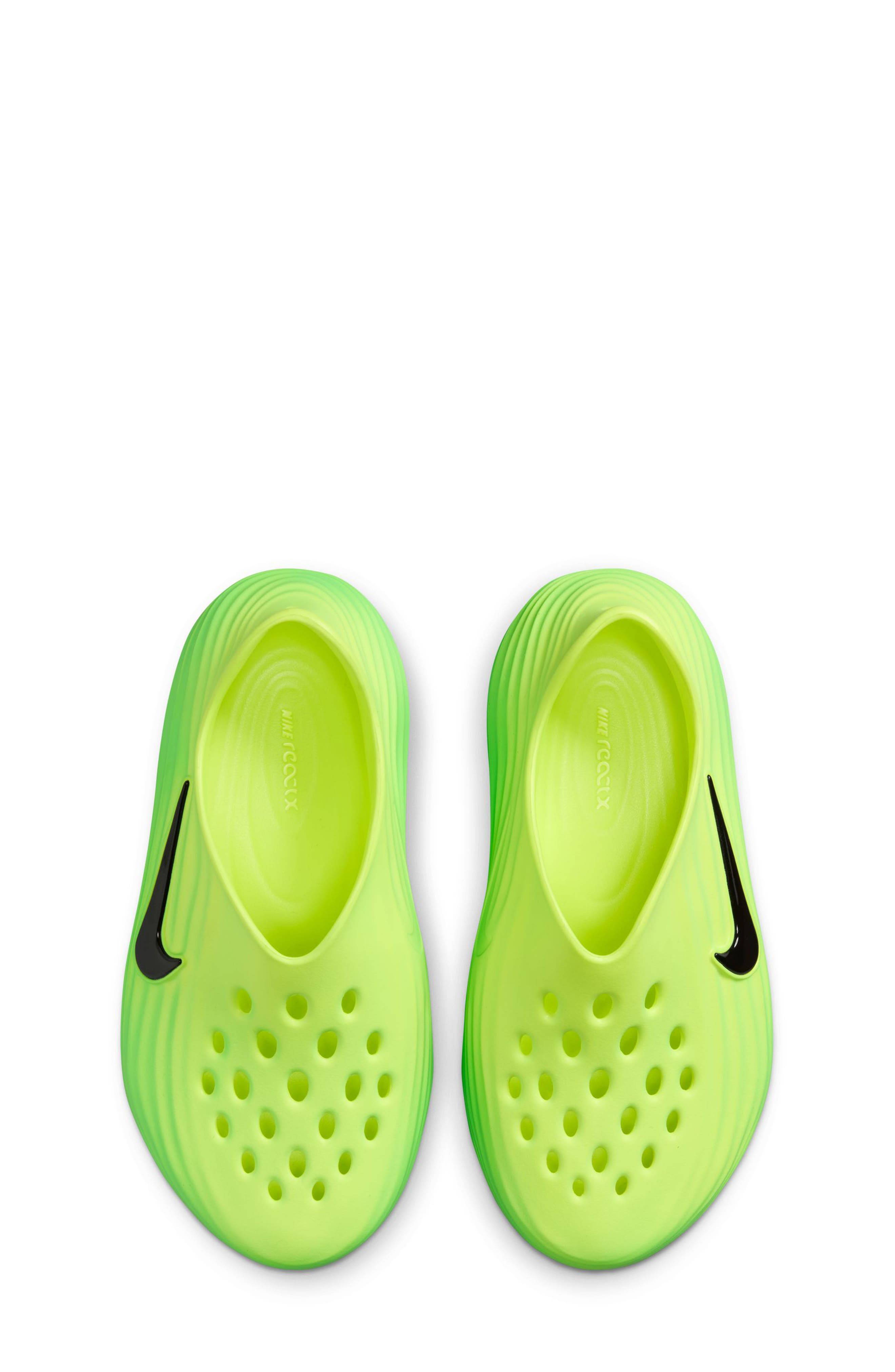 Nike Gender Inclusive ReactX Rejuven8 Slip-On, Alternate, color, 300 Grstrk/Black