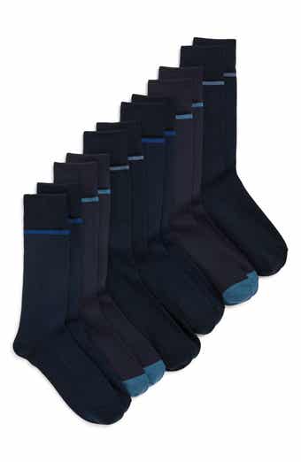 Assorted 6-Pack Crew Socks