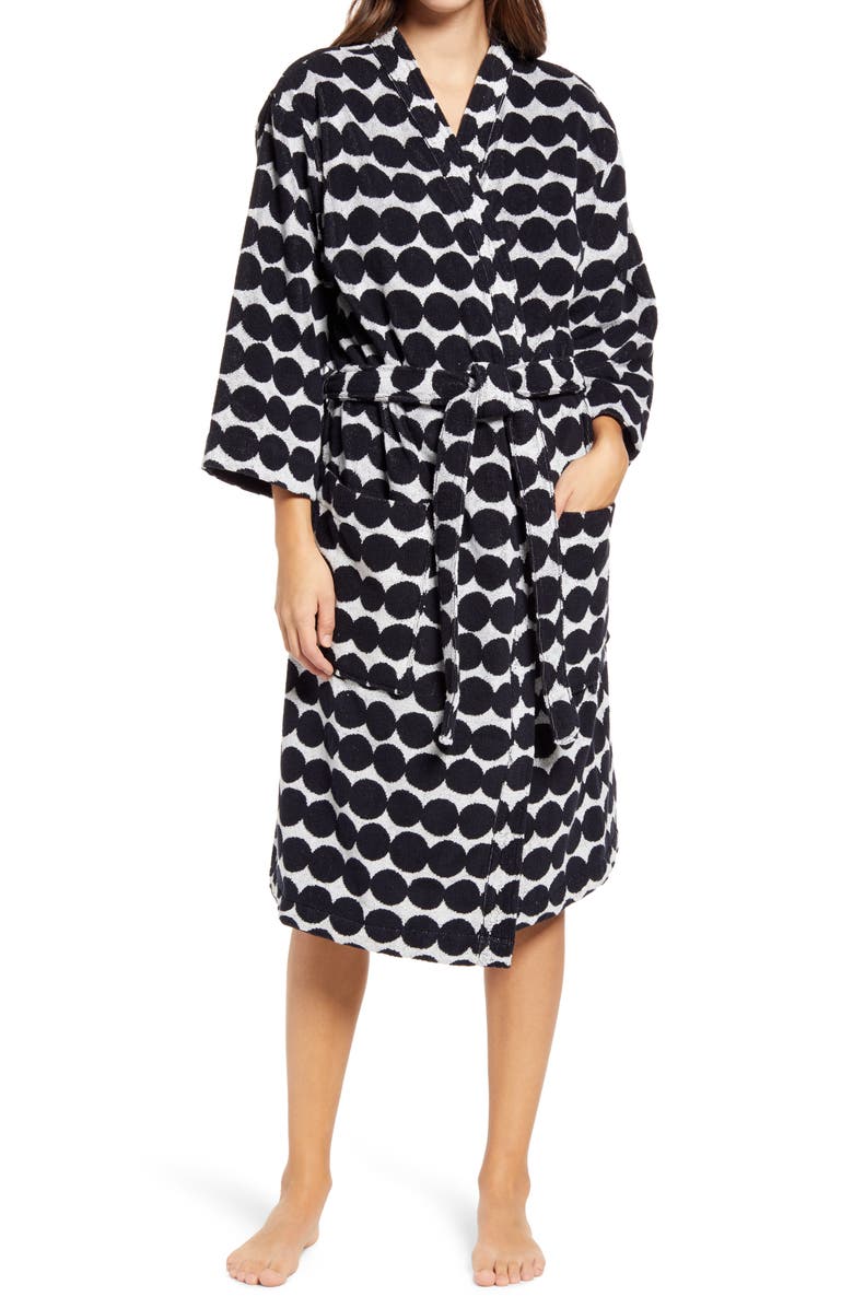 Marimekko Räsymatto Bathrobe, Main, color, 