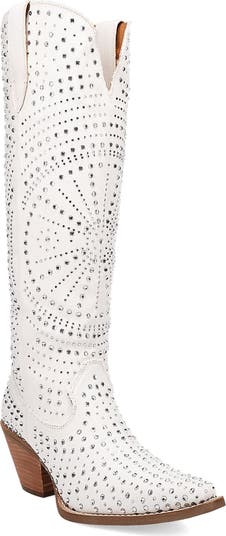 Knee High Denim Boot | Nordstrom