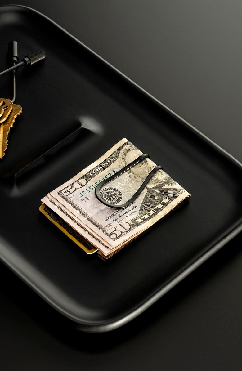 CRAIGHILL Station Titanium Money Clip, Alternate, color, Vapor Black