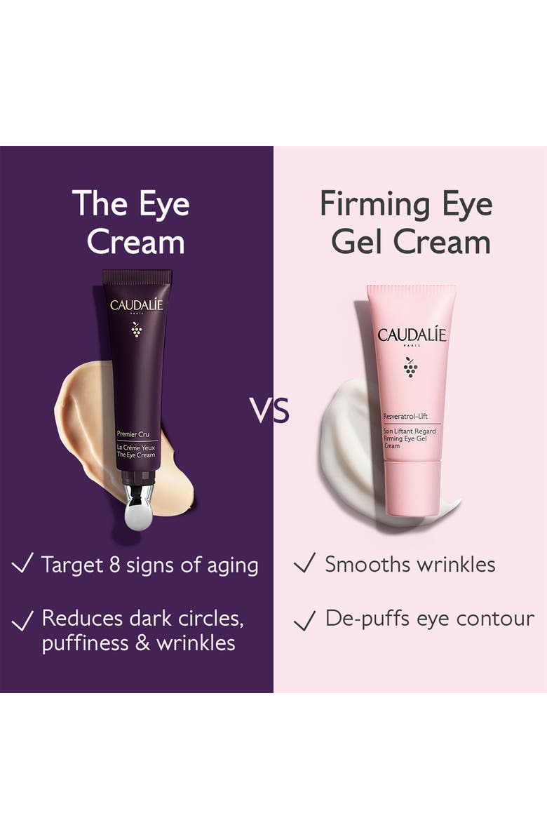 CAUDALÍE Premier Cru Dark Circle Correcting Eye Cream, Alternate, color,