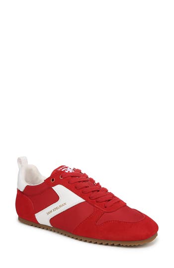 Sam Edelman Zaria Low Top Sneaker In Animal Print