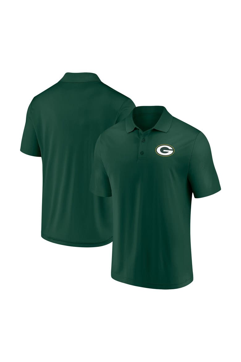 Men's Fanatics Branded Green Green Bay Packers Component Polo, Main, color, Green