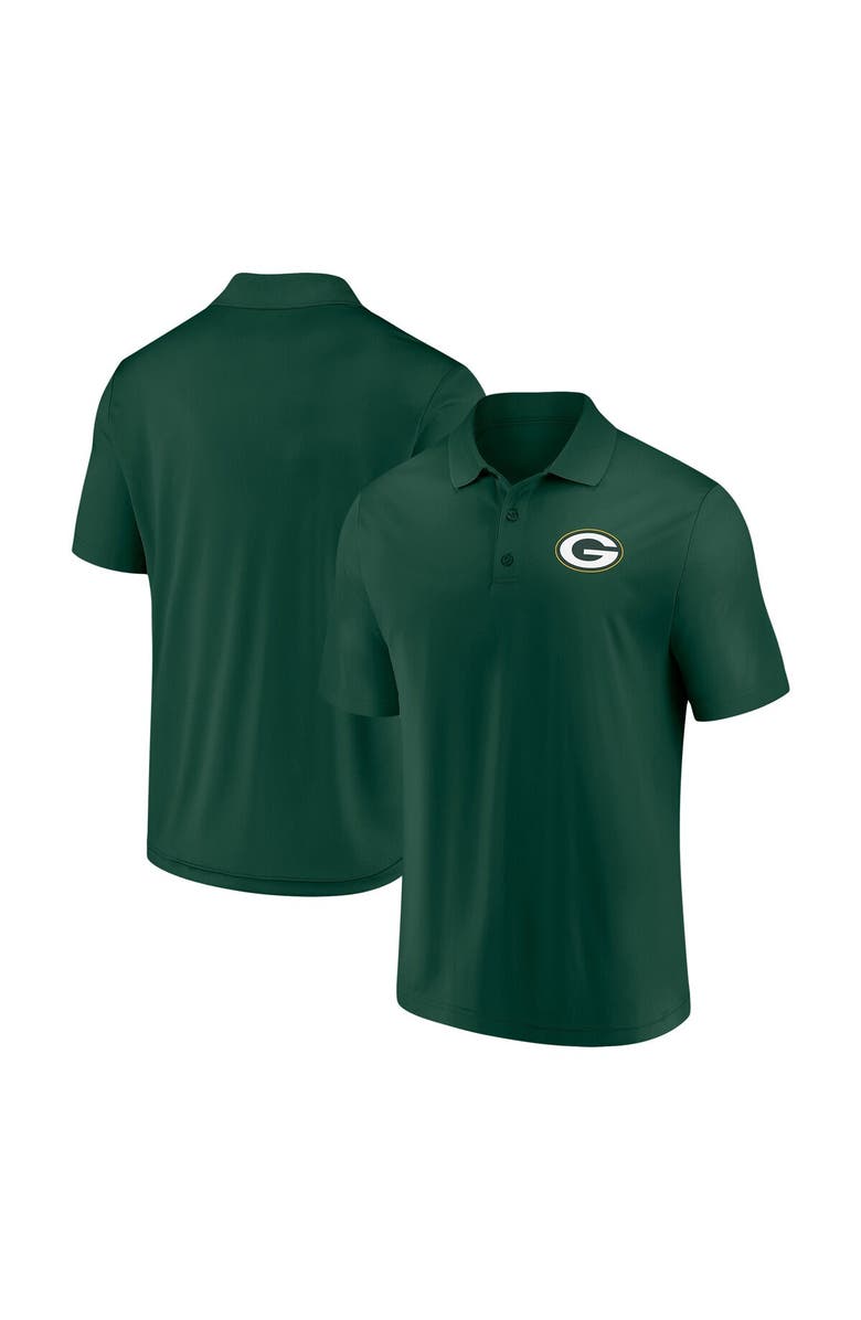 FANATICS Men's Fanatics Branded Green Green Bay Packers Component Polo, Main, color, Green
