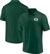 FANATICS Men's Fanatics Branded Green Green Bay Packers Component Polo