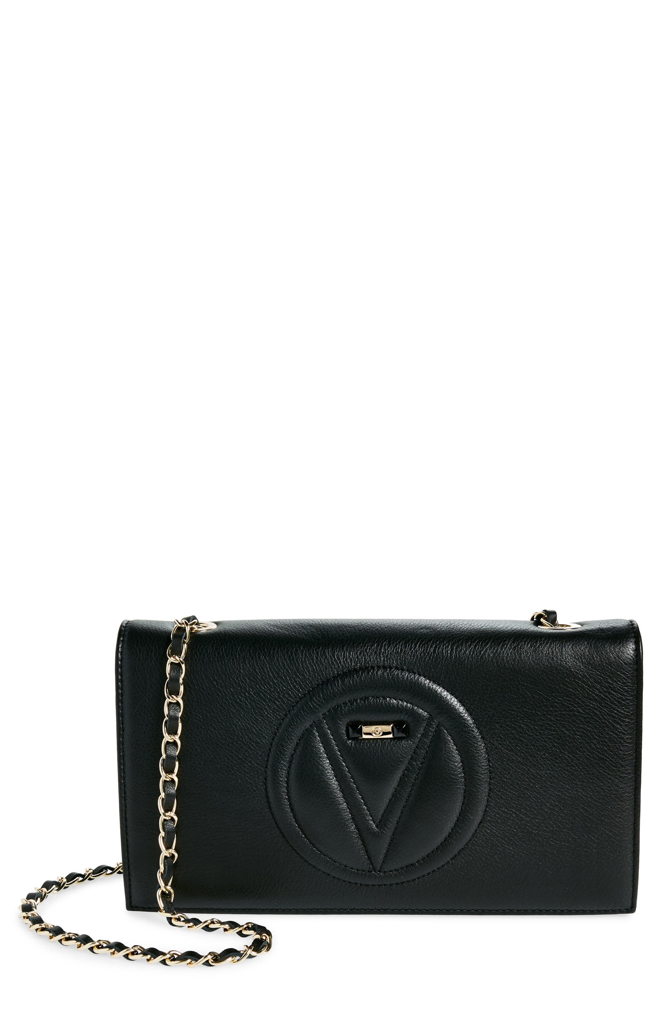 VALENTINO BY MARIO VALENTINO Lena Signature Crossbody Bag, Main, color, 