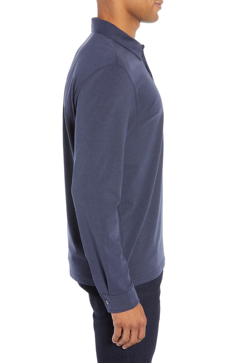 Zachary Prell Benton Long Sleeve Polo, Alternate, color,