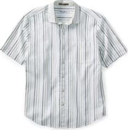 Tommy Bahama Big & Tall Nova Wave Silva Stripe Sport Shirt