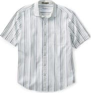Tommy Bahama Big & Tall Nova Wave Silva Stripe Sport Shirt