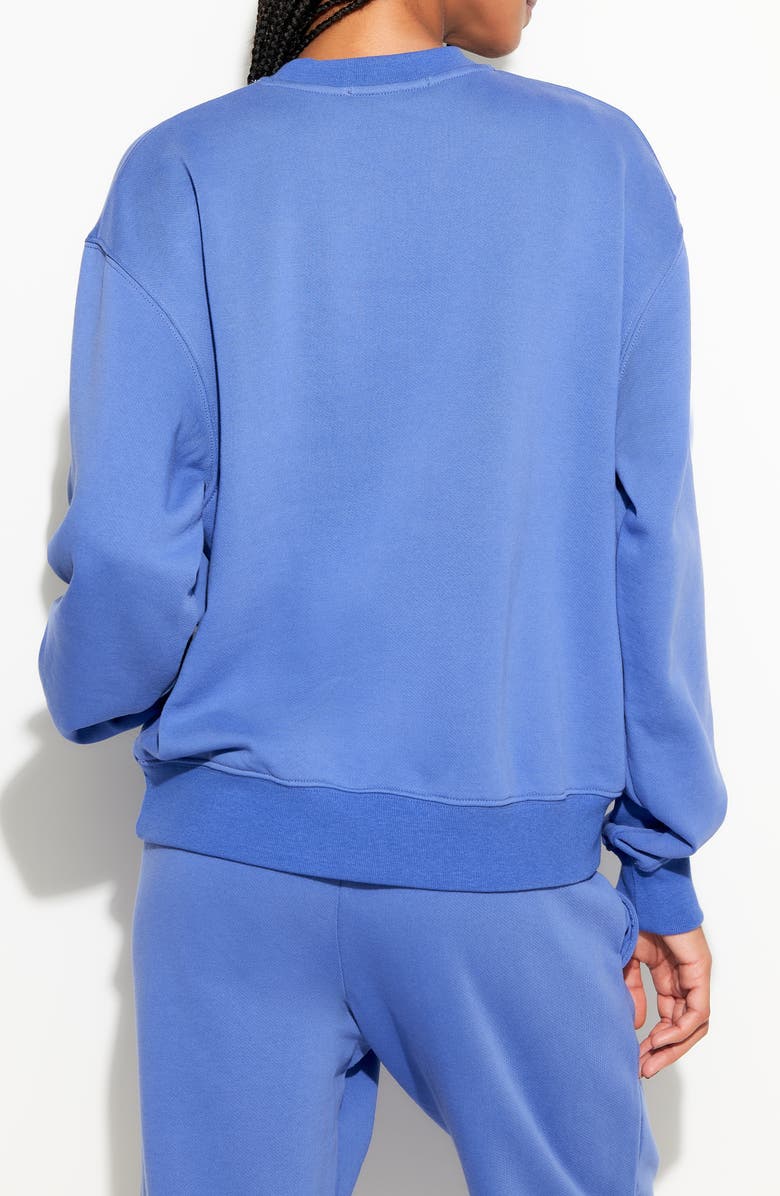 Spiritual Gangster La Brea Love Graphic Sweatshirt, Alternate, color, Periwinkle