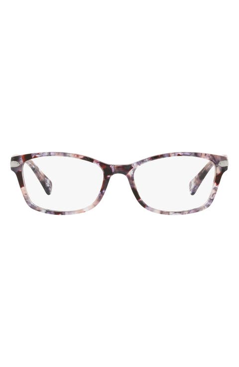 51mm Rectangular Optical Glasses