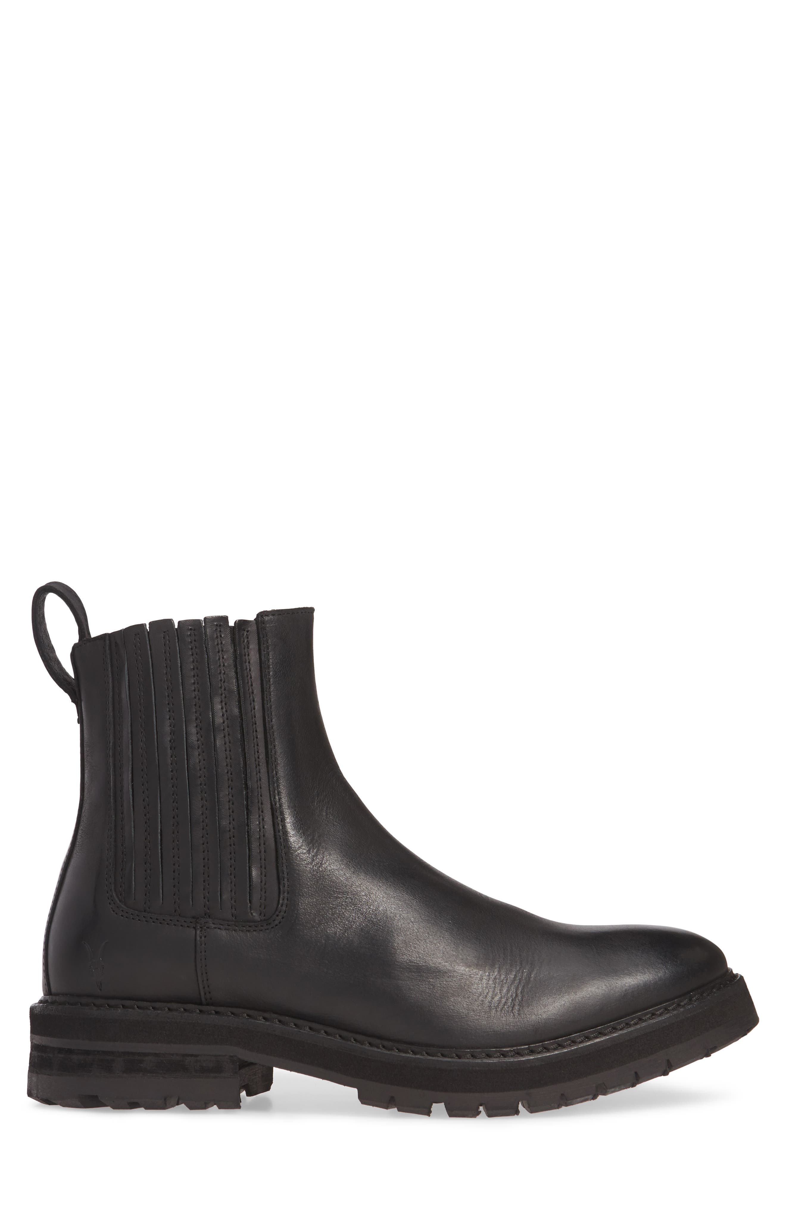 AllSaints Noble Chelsea Boot, Alternate, color, 