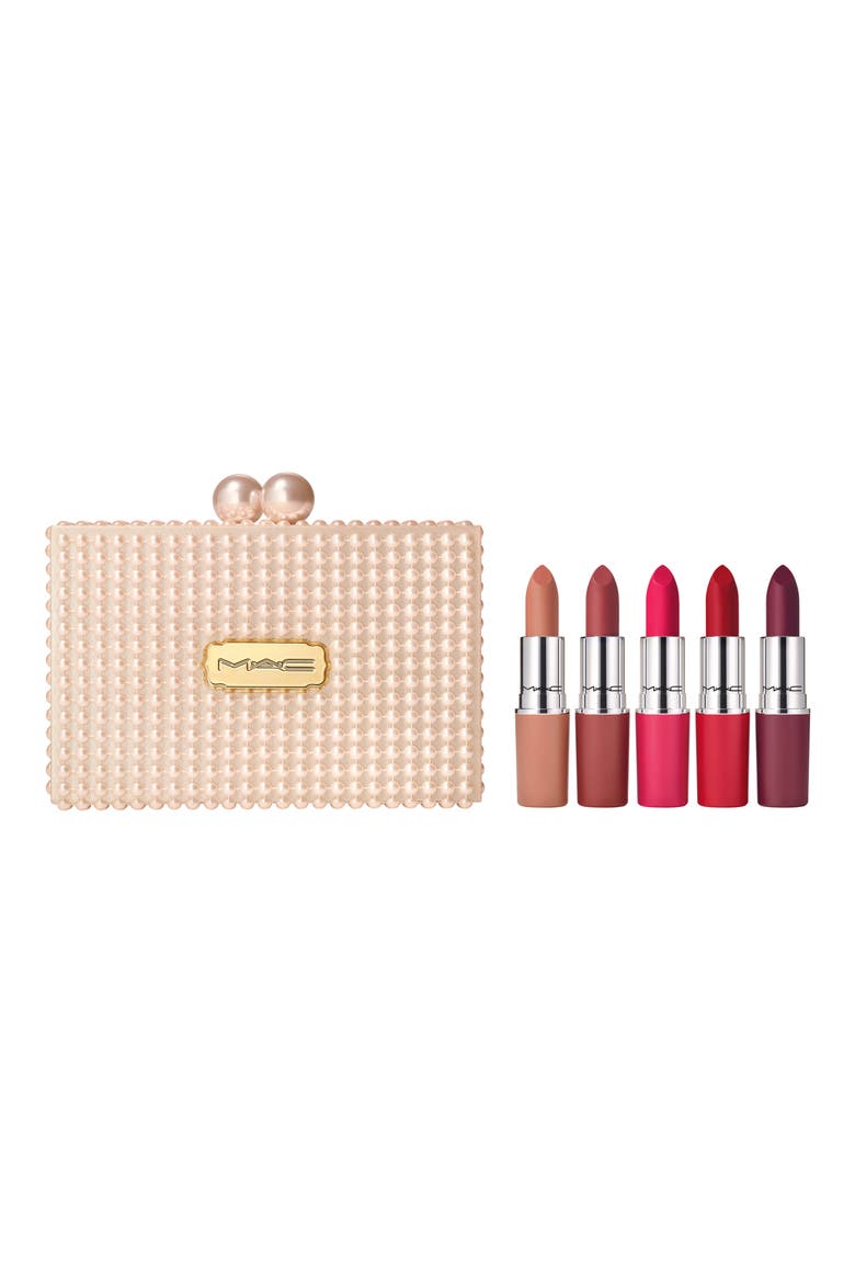 A Taste of Matte 5-Piece Lipstick Kit (Nordstrom Exclusive), Main, color, NO COLOR