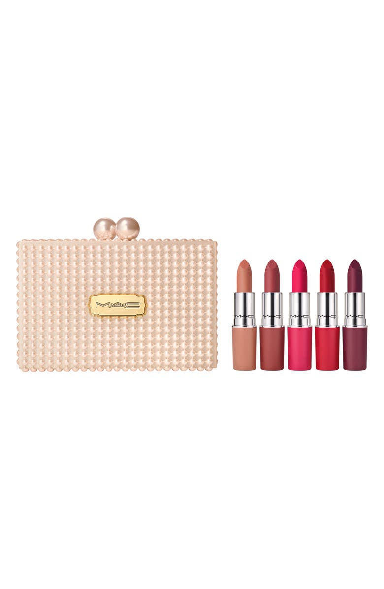 MAC Cosmetics A Taste of Matte 5-Piece Lipstick Kit, Main, color,