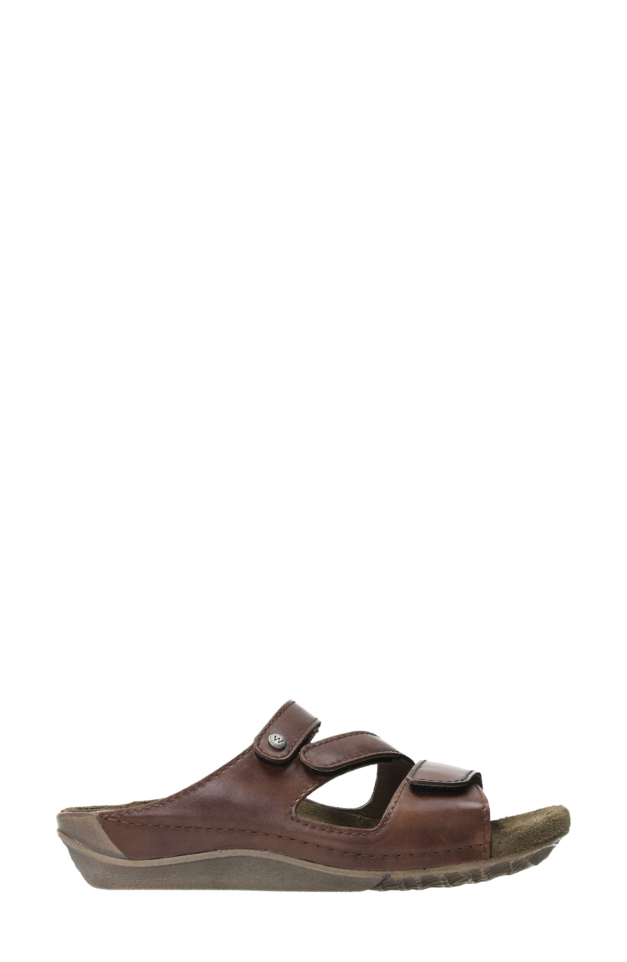 Jasper Sandal, Alternate, color, COGNAC