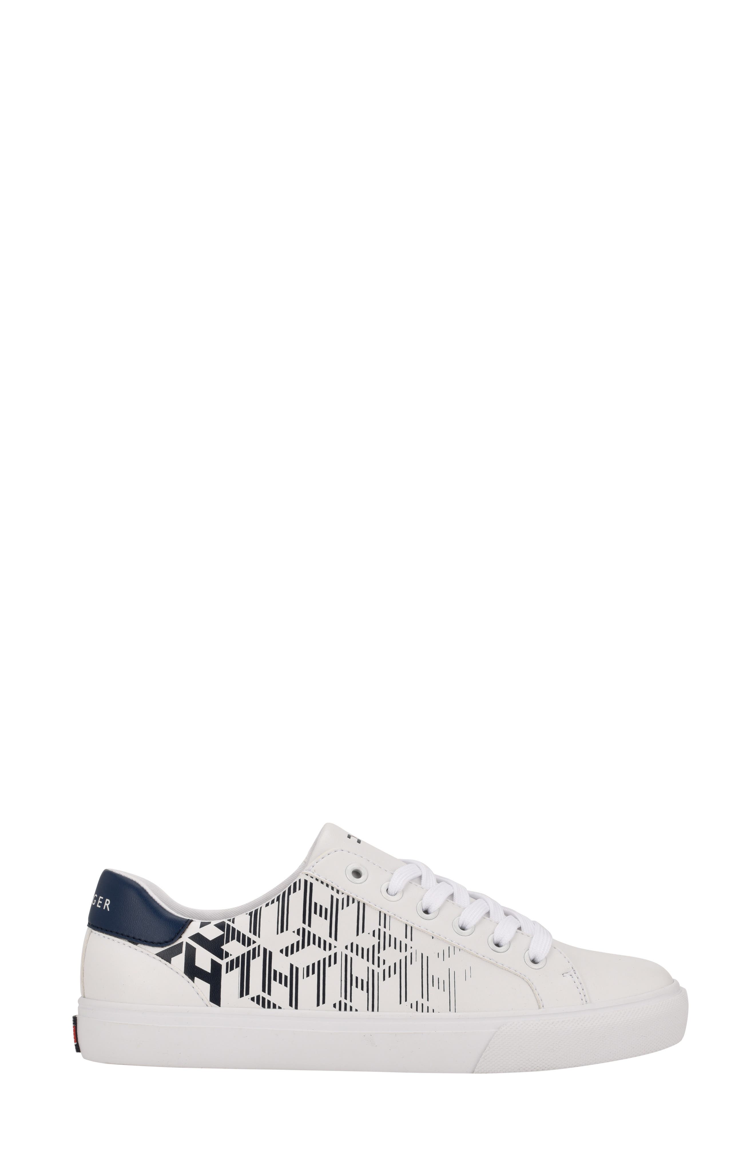 Tommy Hilfiger Loura Sneaker, Alternate, color, Whi01