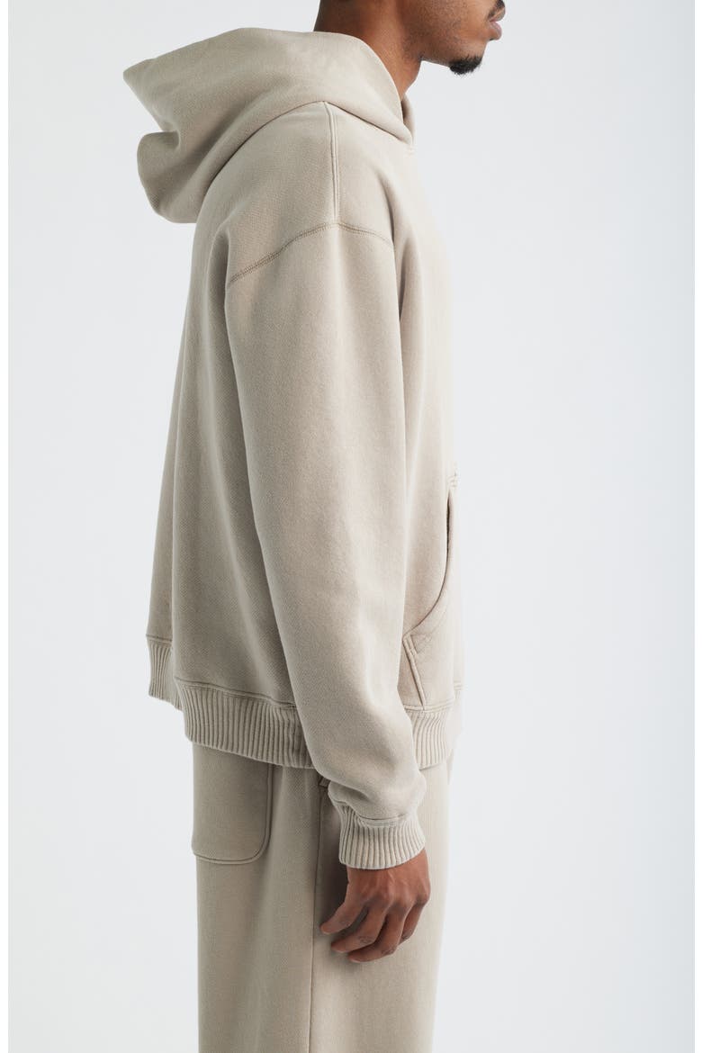 Organic Cotton Hoodie, Alternate, color, TAN