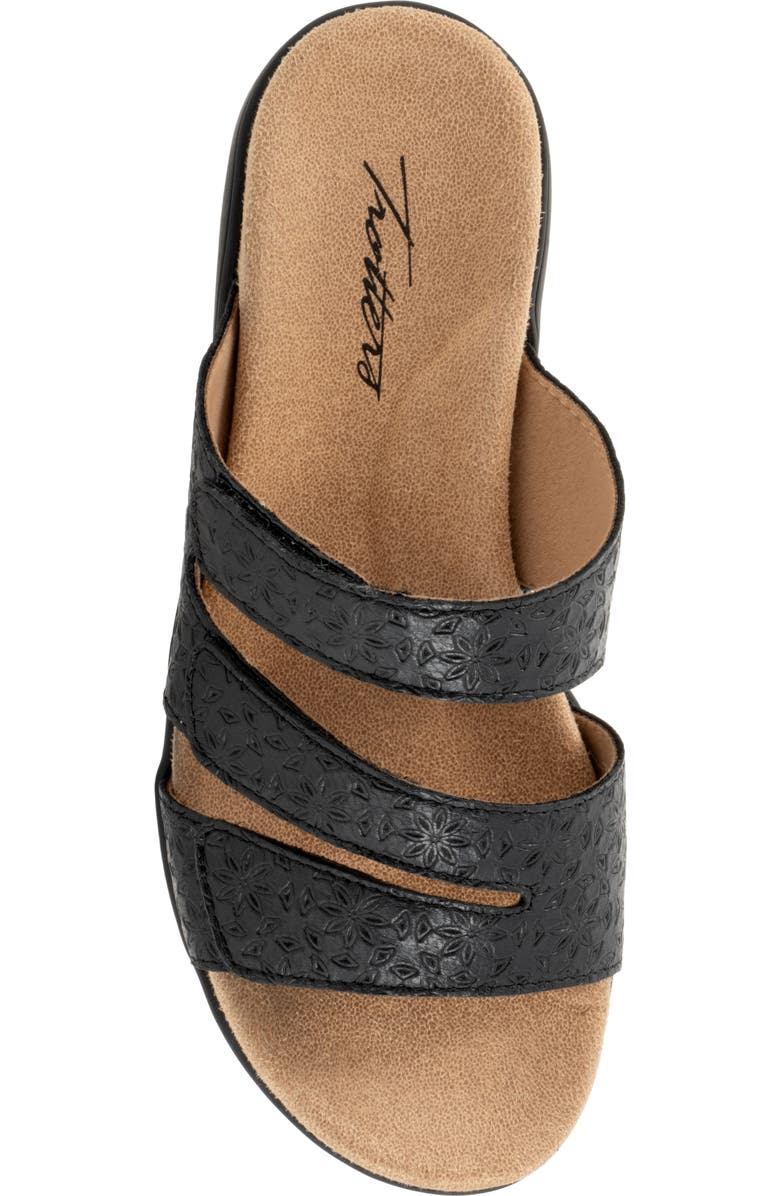 Trotters Rose Tool Slide Sandal, Alternate, color,