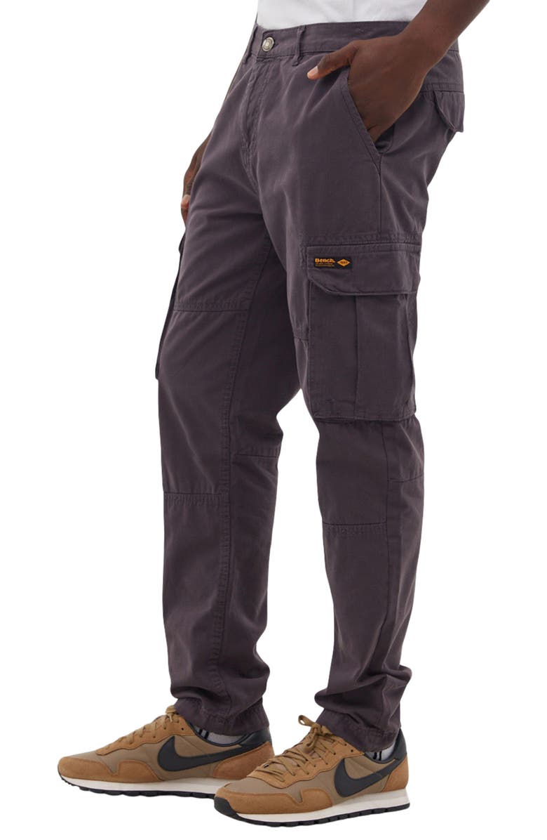 Bench. Sergei Regular Fit Twill Cargo Pants, Alternate, color,