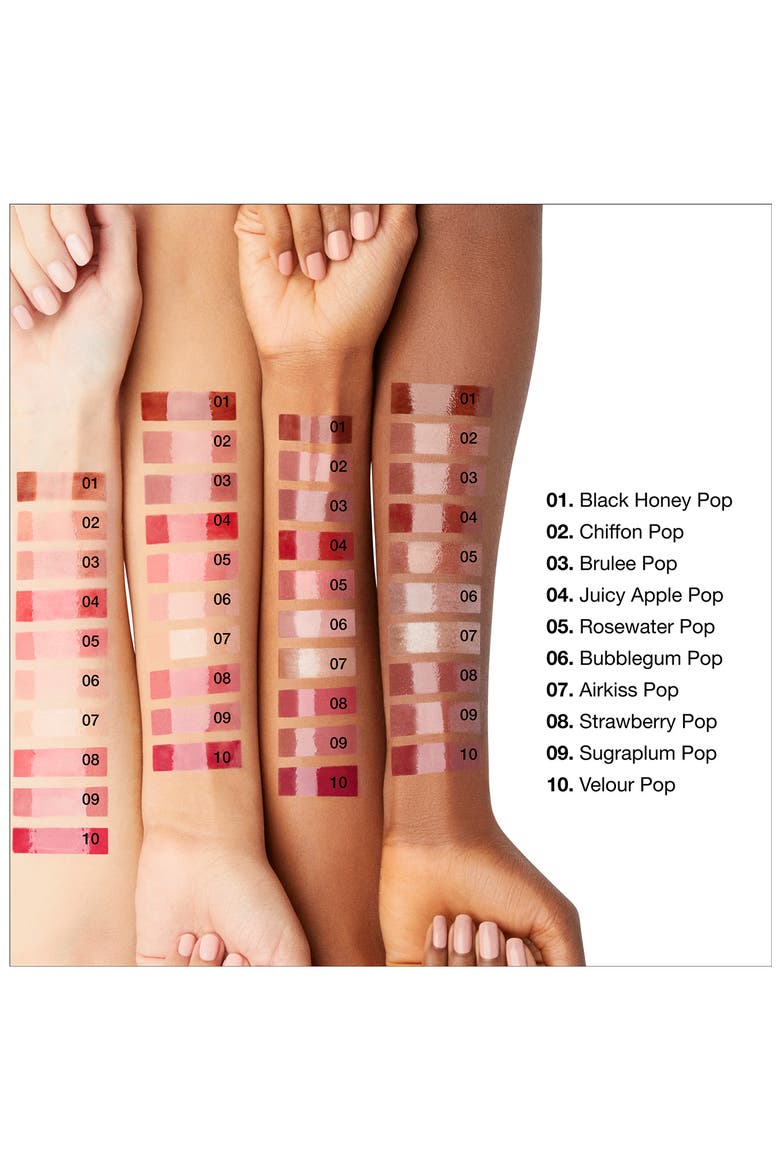 Pop Plush™ Creamy Lip Gloss, Alternate, color, BUBBLEGUM