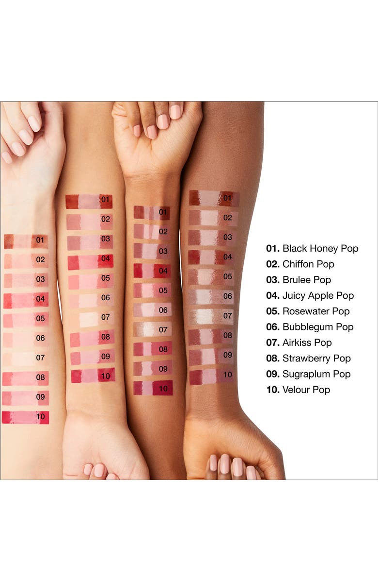 Clinique Pop Plush<sup>™</sup> Creamy Lip Gloss, Alternate, color, Black Honey