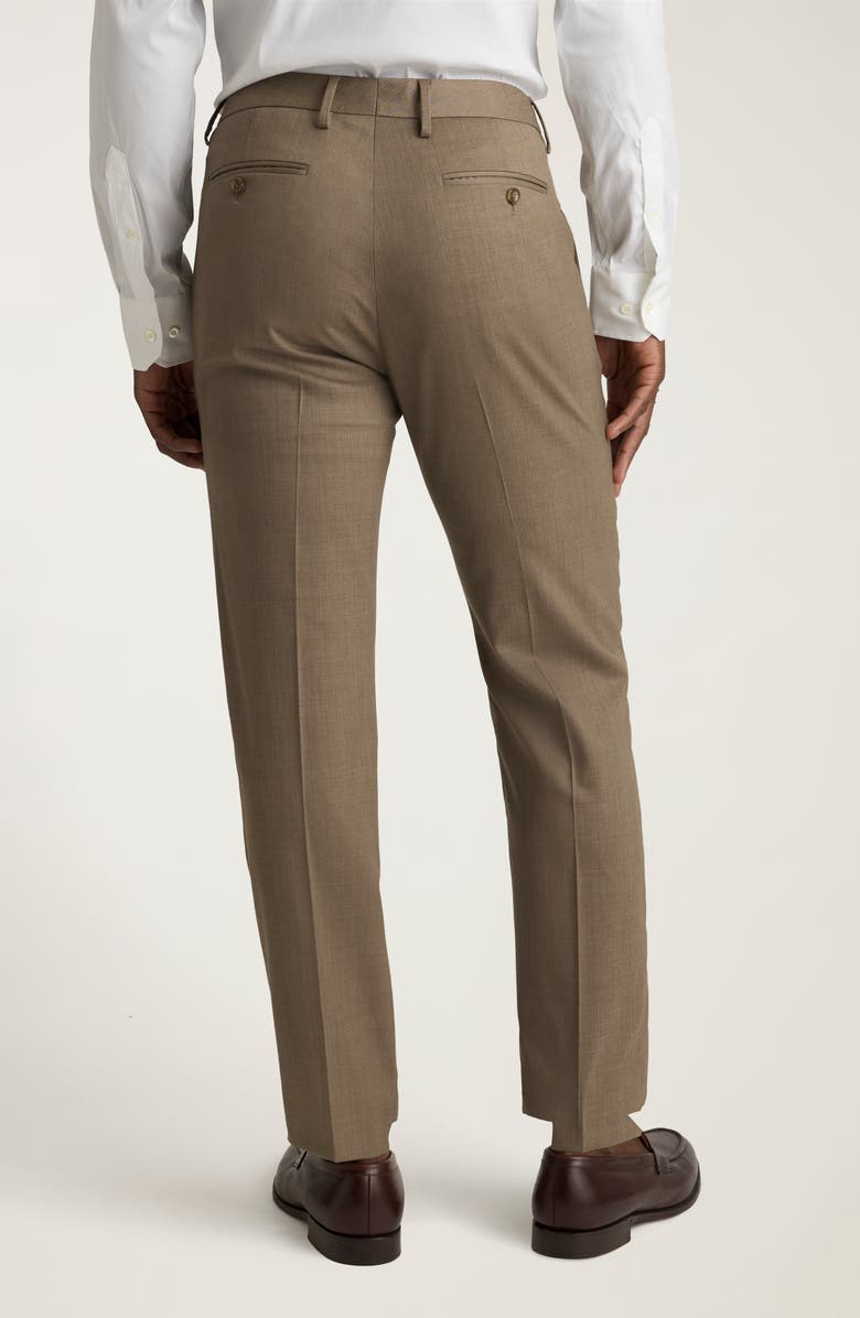 Bonobos Jetsetter Stretch Wool Suit Pants, Alternate, color, Tan
