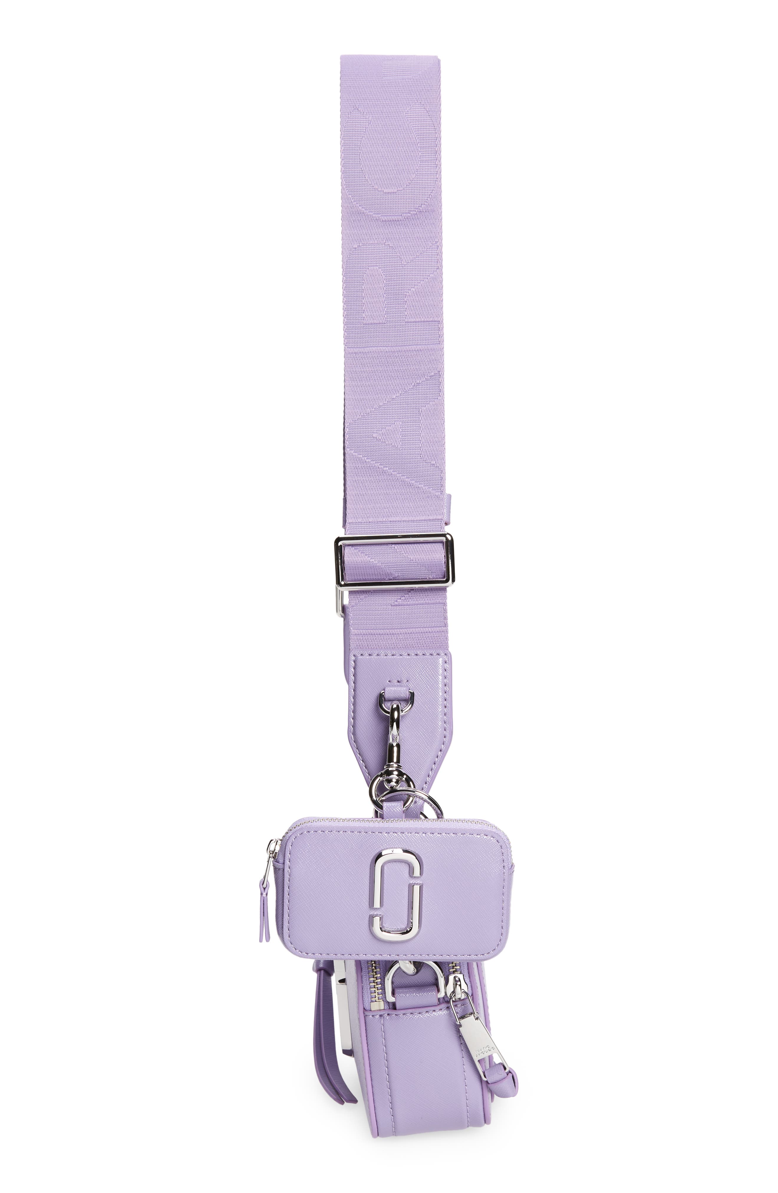 Marc Jacobs The Utility Snapshot Bag, Alternate, color, Lavender