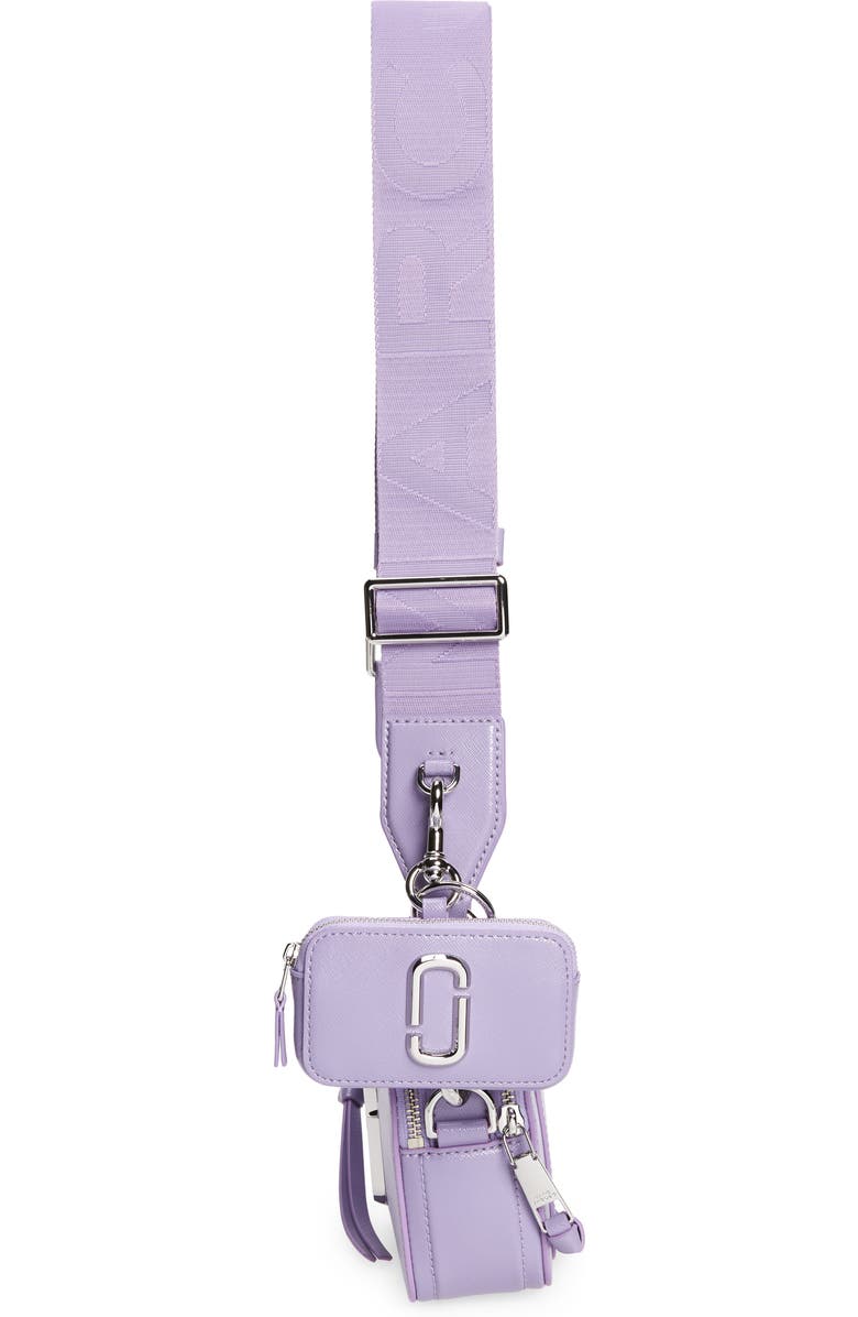 Marc Jacobs The Utility Snapshot Bag, Alternate, color, Lavender