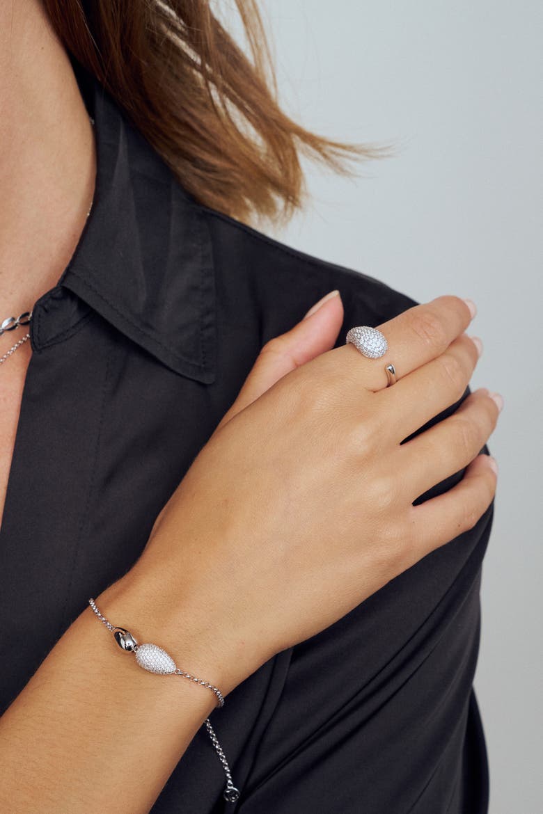 Ring Goccia Piccolo, Alternate, color, 925 Sterling Silver