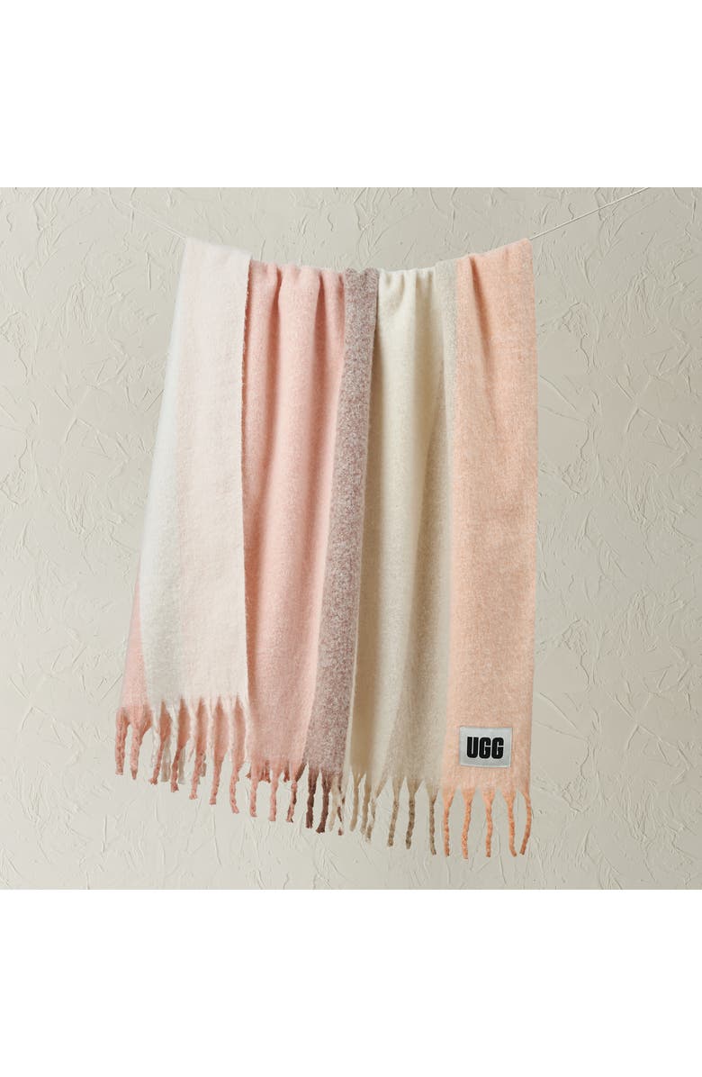 UGG<sup>®</sup> Calyx Throw Blanket, Alternate, color, Pansy