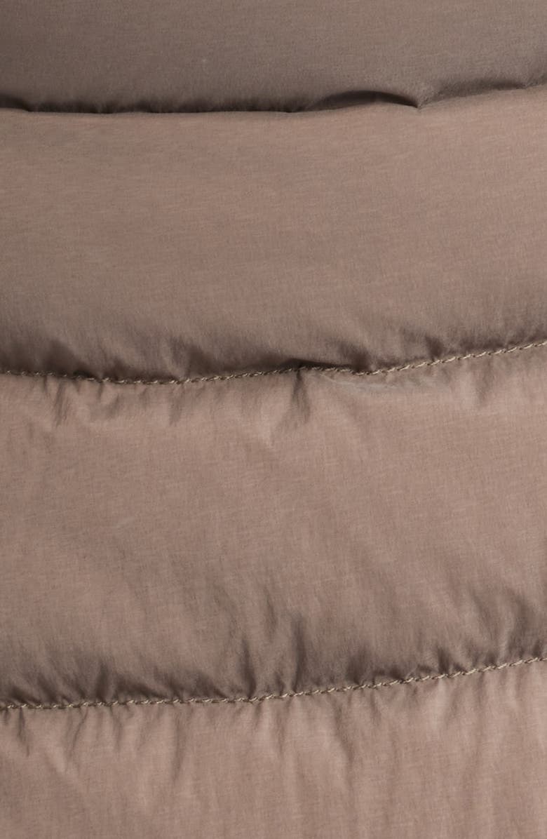 Canada Goose Clair Black Label 750 Fill Power Down Puffer Coat, Alternate, color, Taupe Grey