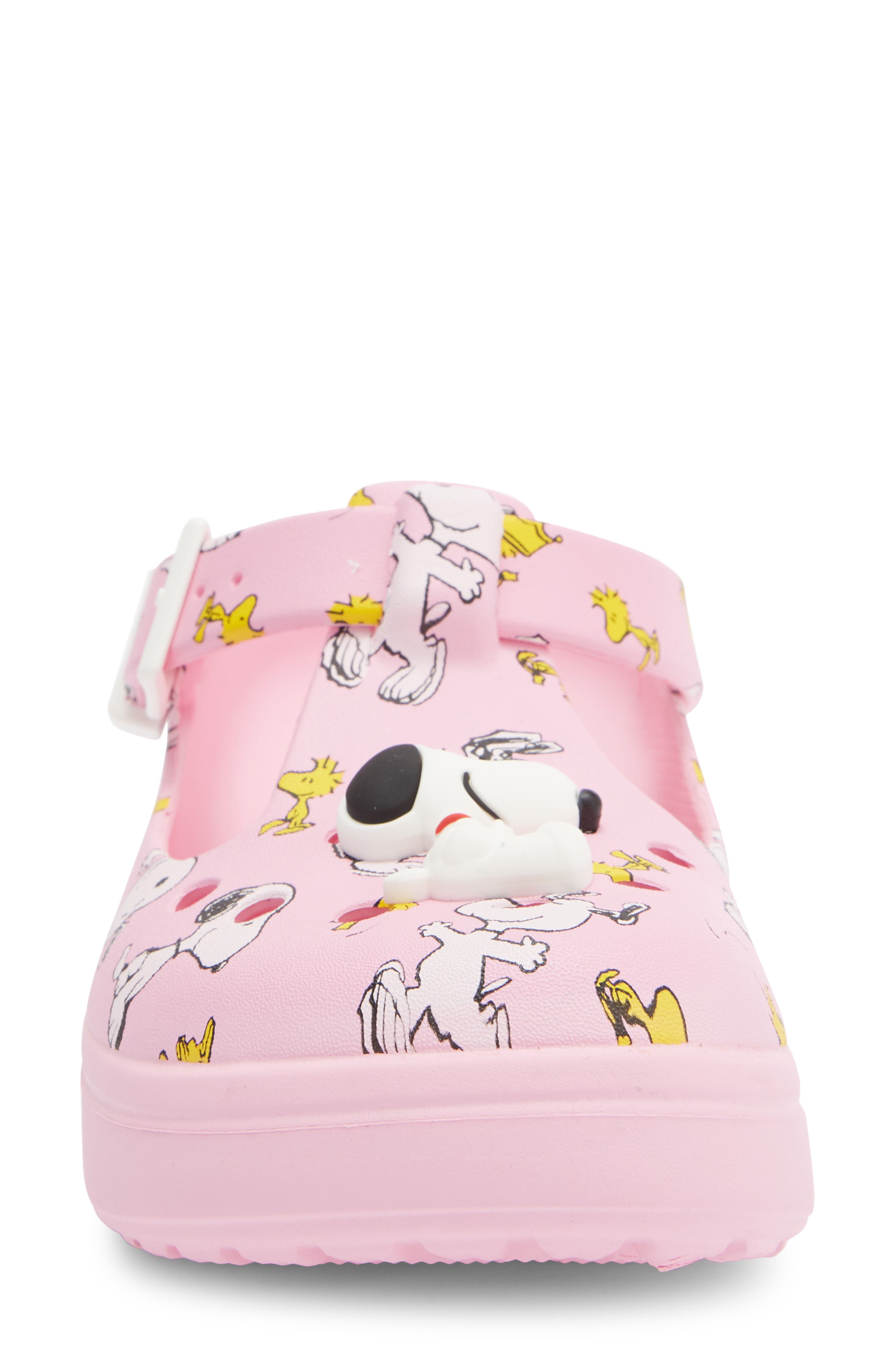 CROCS Peanuts<sup>®</sup> Mary Jane Clog, Alternate, color, Multi
