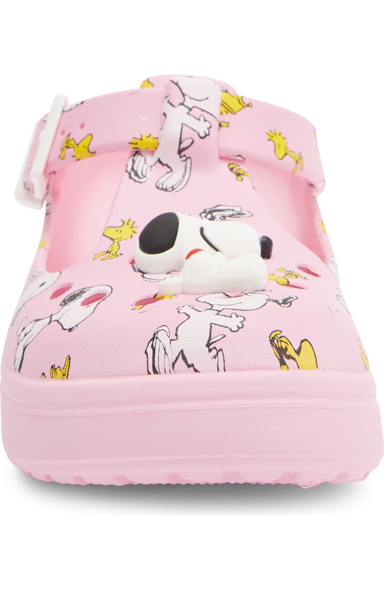 CROCS Peanuts<sup>®</sup> Mary Jane Clog, Alternate, color, Multi
