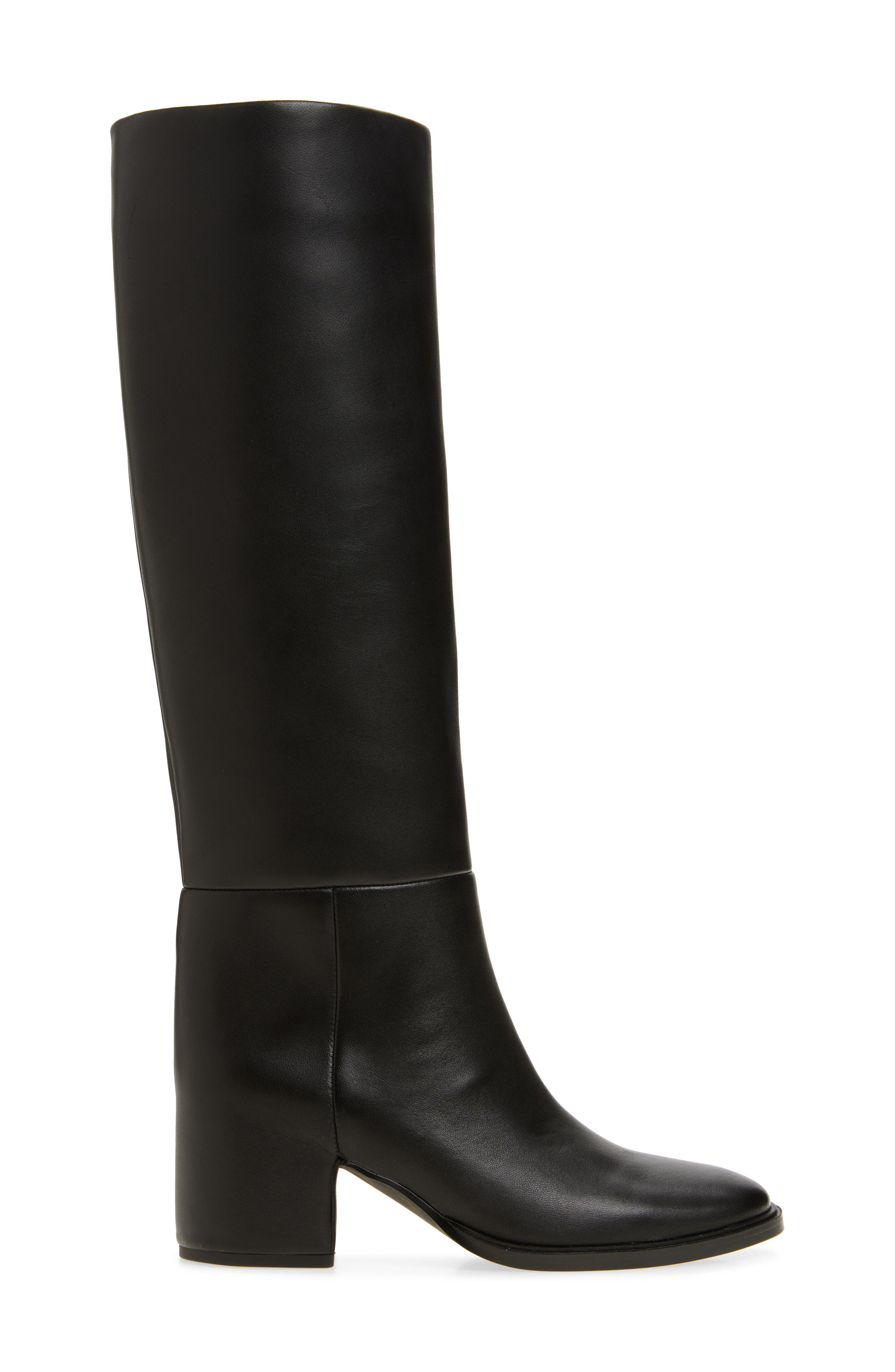 Nordstrom Hanna Tall Boot, Alternate, color, Black