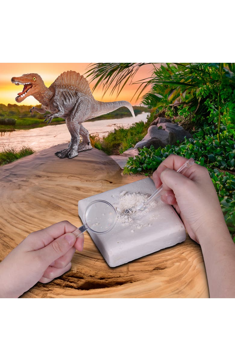 WowWorld Dino Dig Spinosaurus Skeleton Excavation Kit, Ages 6+, Alternate, color, 