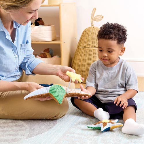 Kaplan Early Learning Company Plush Sea Stars In Multi