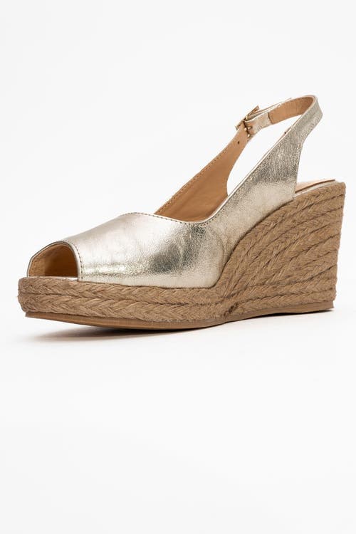 Forever & Always Shoes Ryan Leather Espadrilles