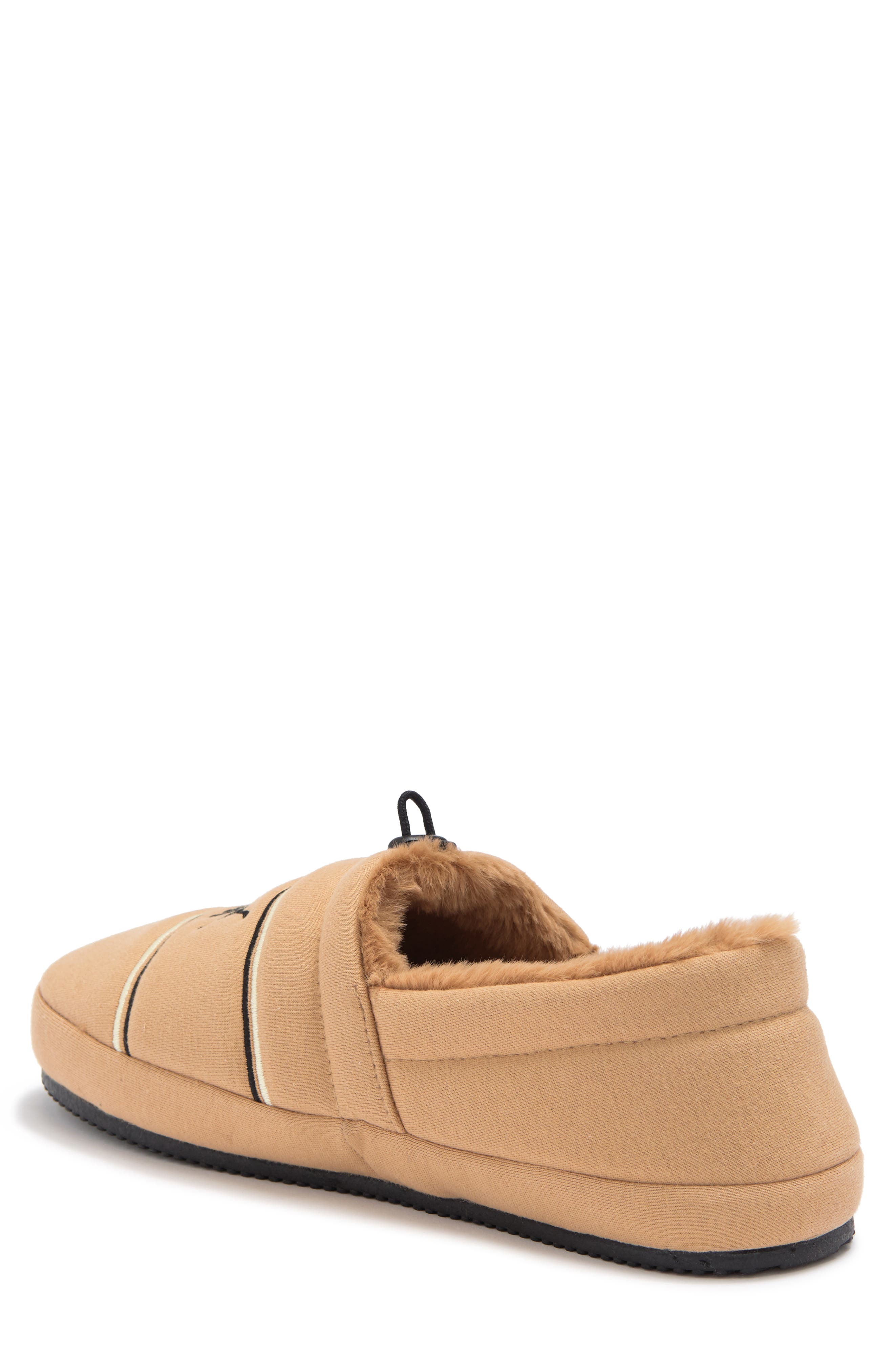 PUMA Tuff Moc Jersey Faux Fur Lined Slipper, Alternate, color, 