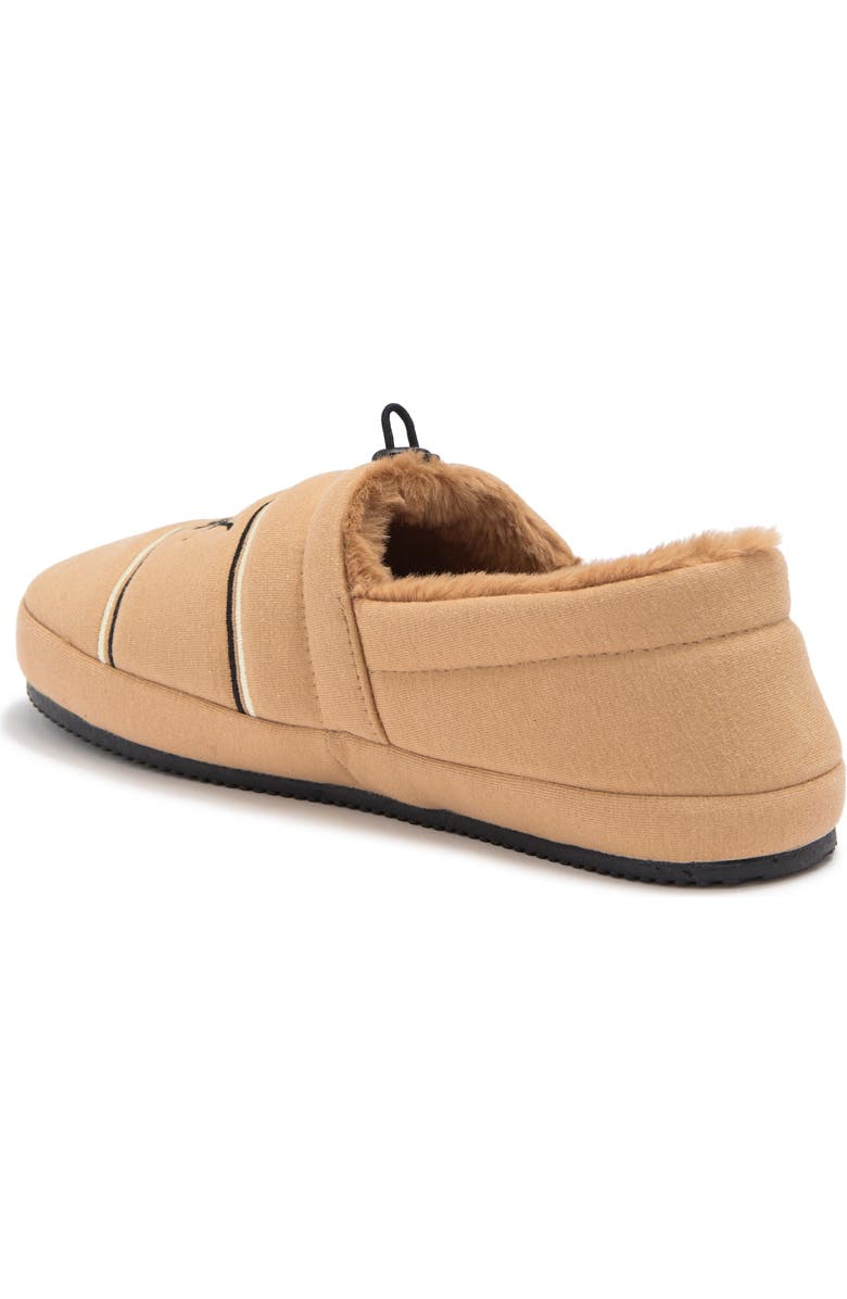 PUMA Tuff Moc Jersey Faux Fur Lined Slipper, Alternate, color,