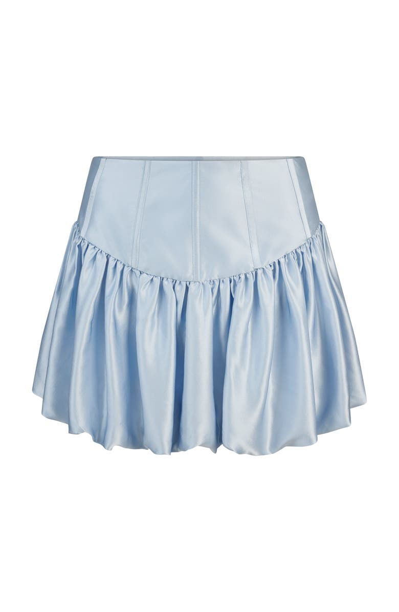 Scarlett Gasque Eclipse Skirt, Alternate, color, Ice Melt Blue