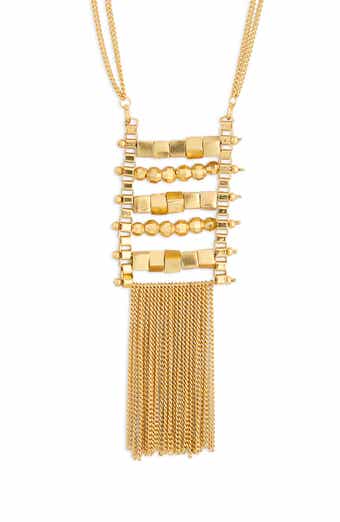 Boho Tassel Necklace