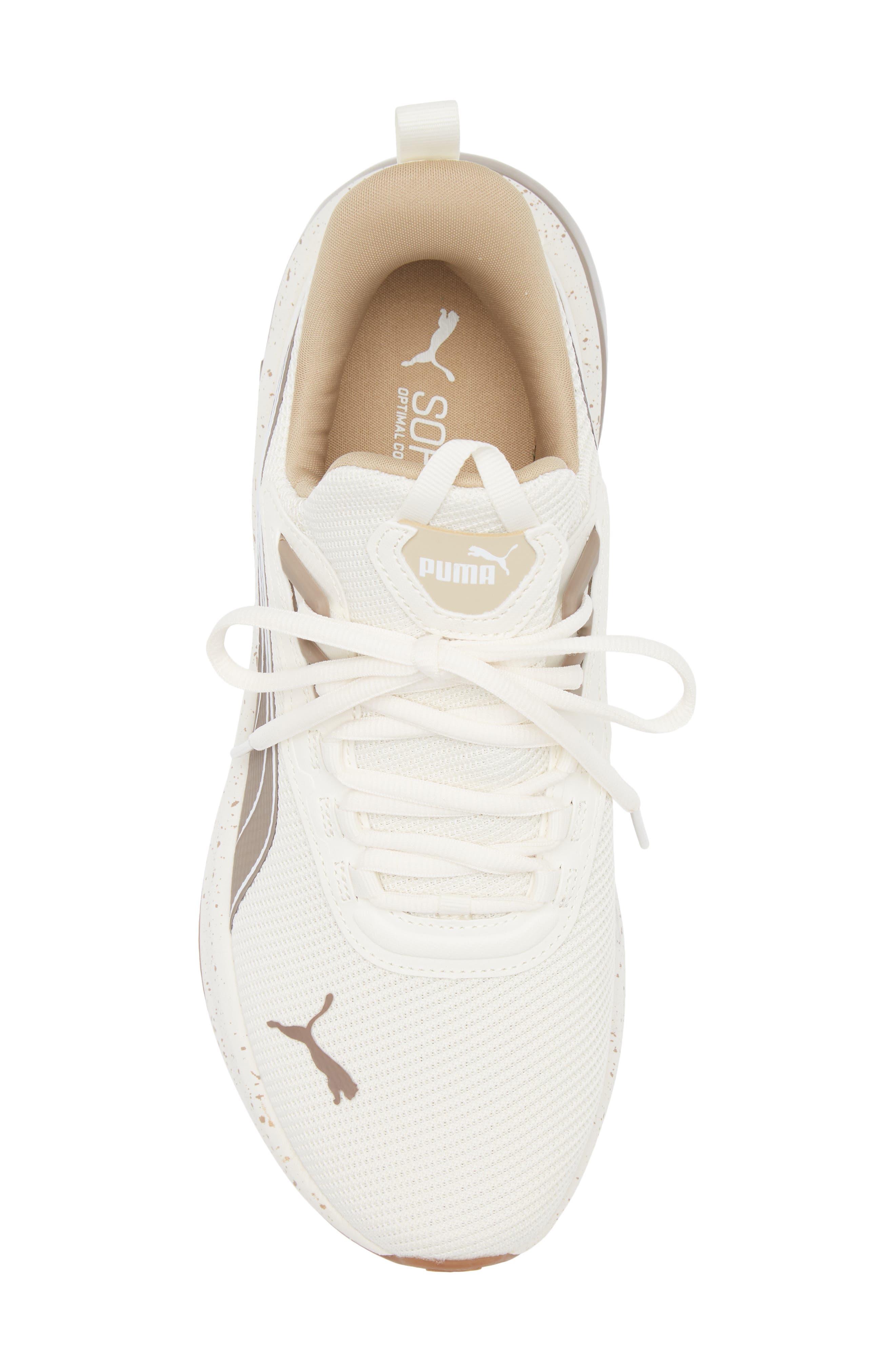 PUMA Caven III Plus Sneaker, Alternate, color, Frosted Ivory/ Taupe/ Tan