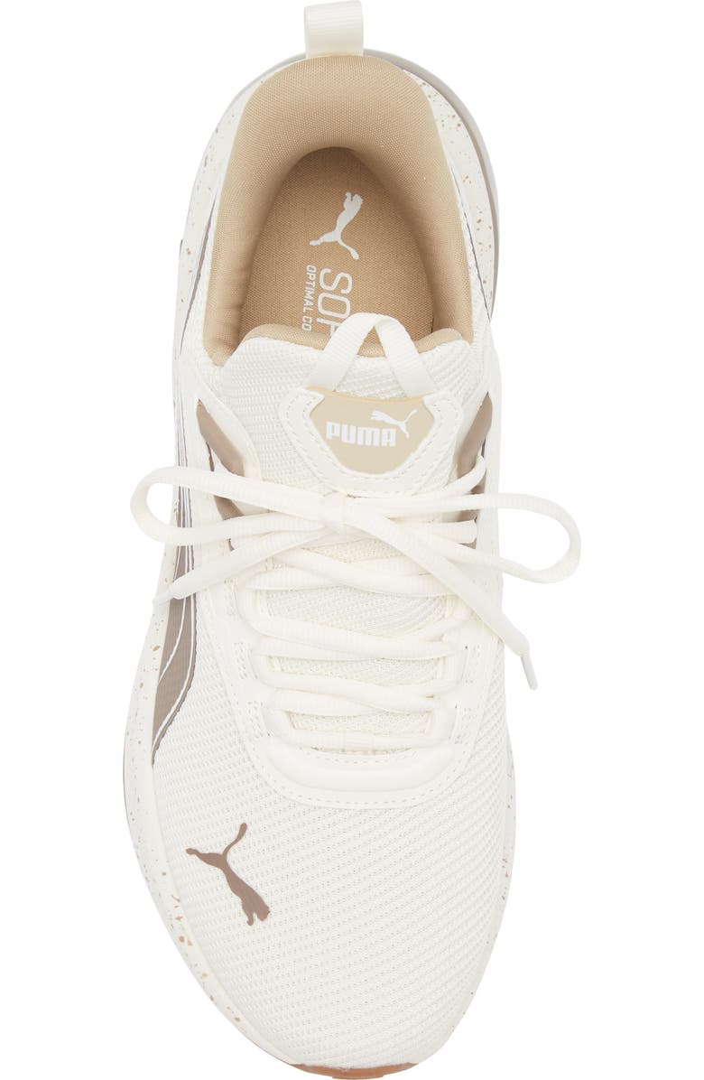 PUMA Caven III Plus Sneaker, Alternate, color, Frosted Ivory/ Taupe/ Tan