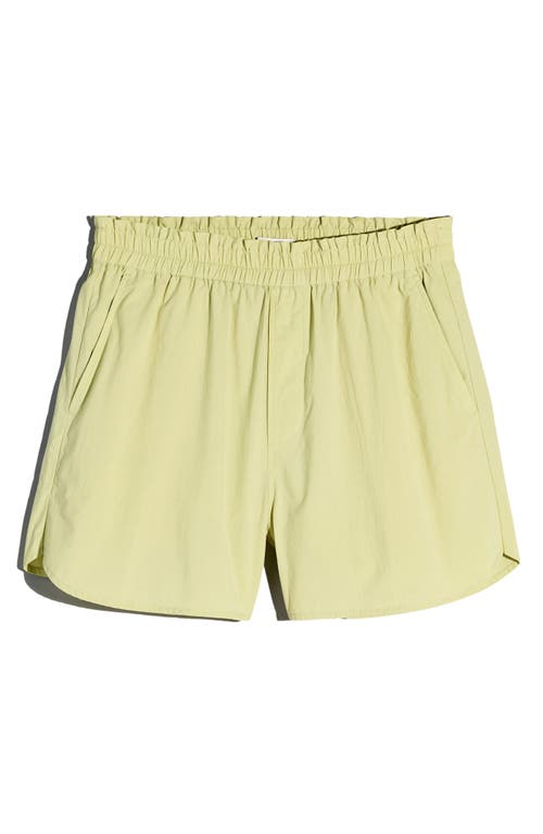 MADEWELL MADEWELL SIGNATURE POPLIN PULL-ON SHORTS 