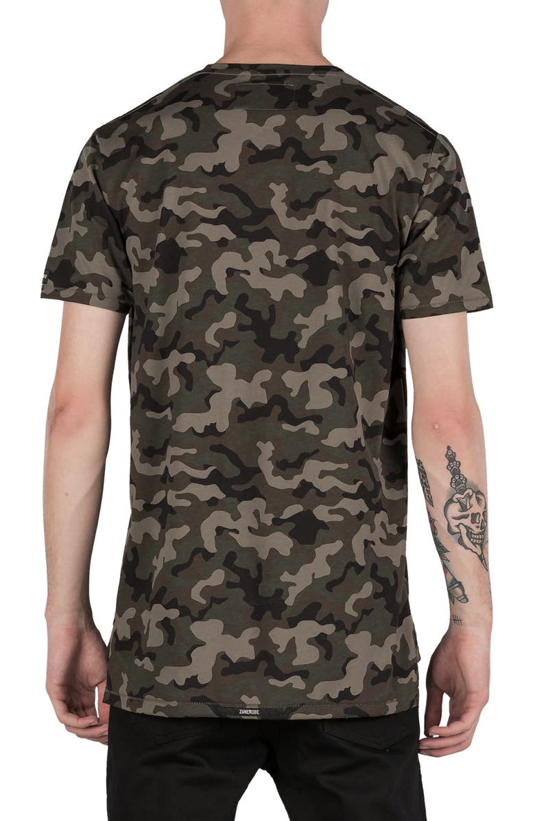 ZANEROBE Flintlock Camo T-Shirt, Alternate, color,