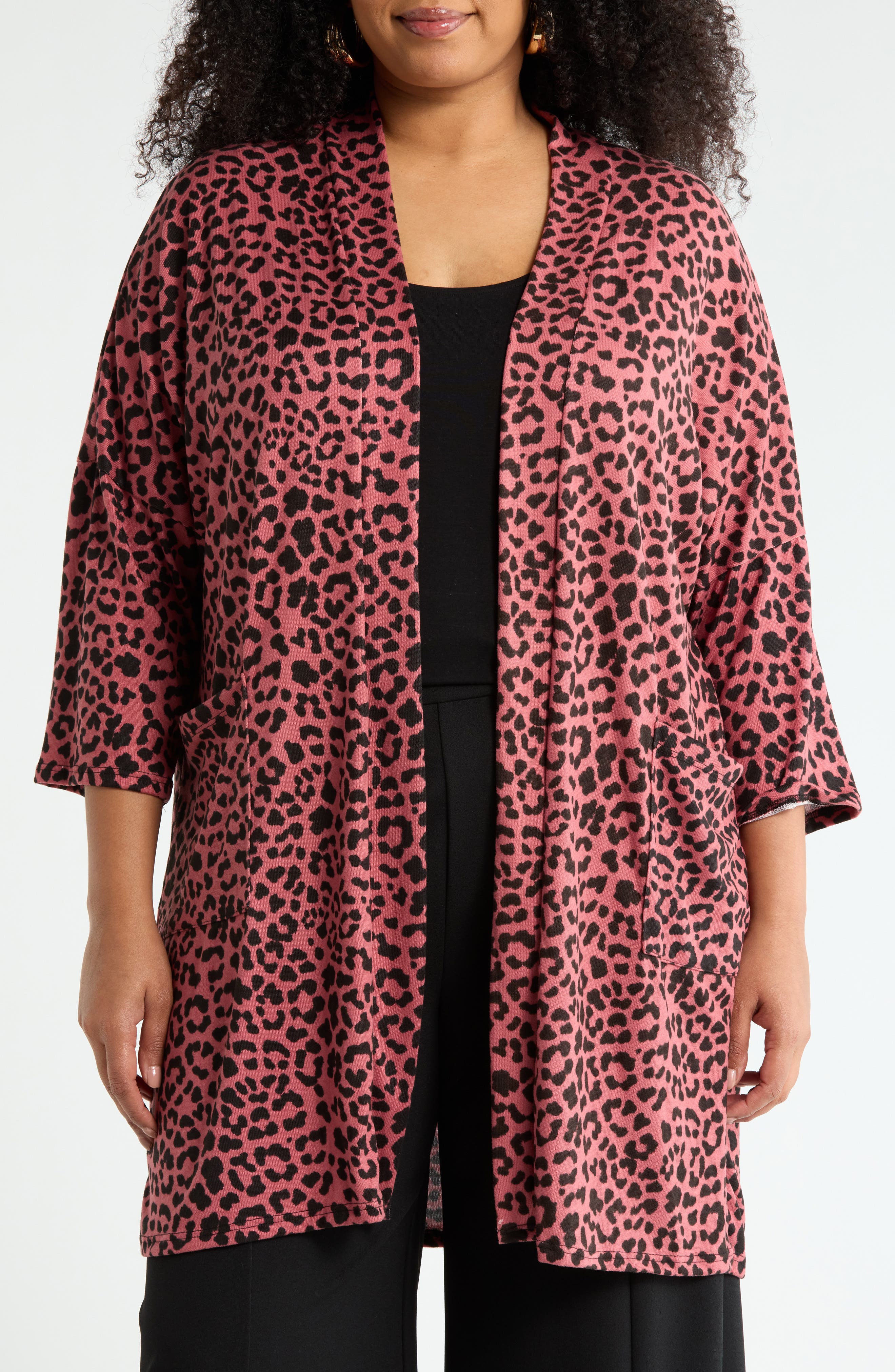 Three-Quarter Sleeve Duster - image 3
