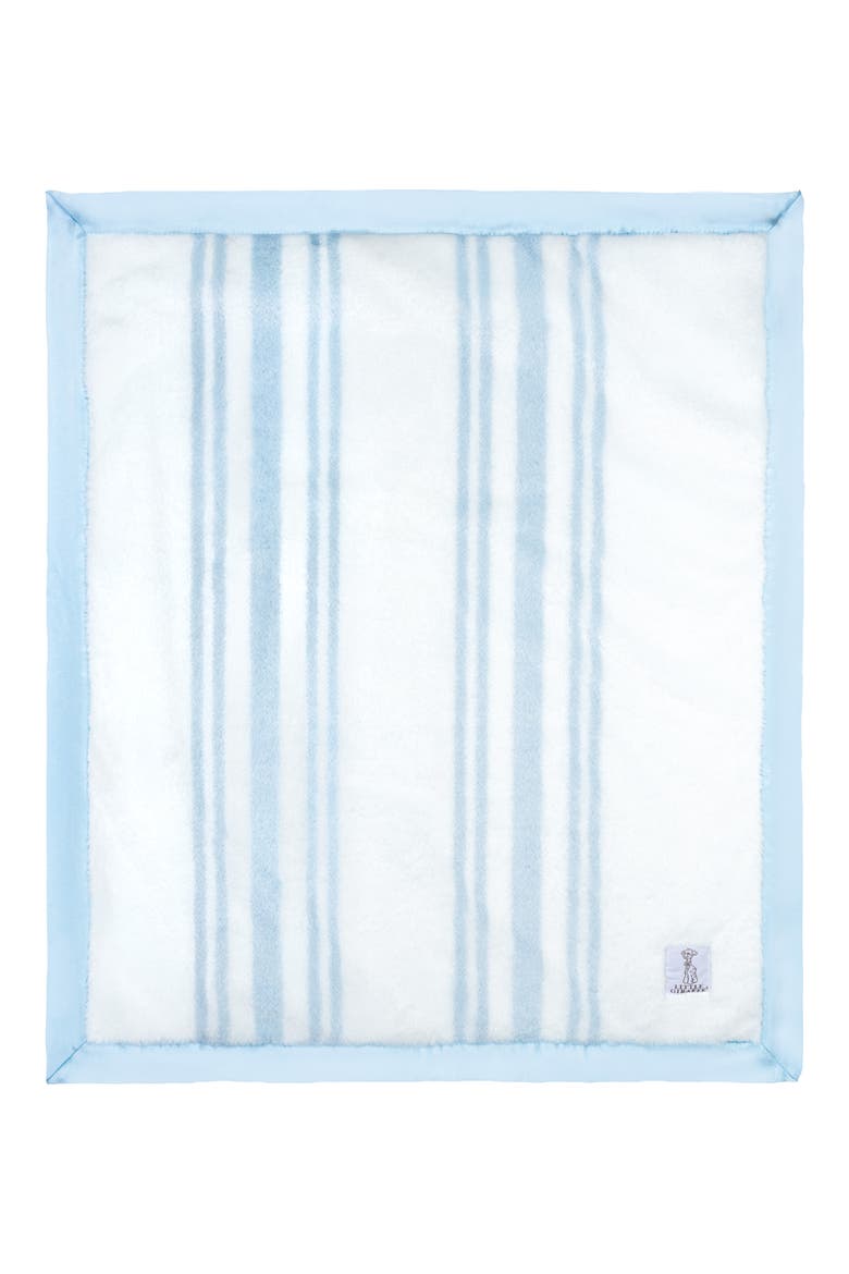 Luxe Storybook Cottage Baby & Toddler Blanket, Main, color, BLUE