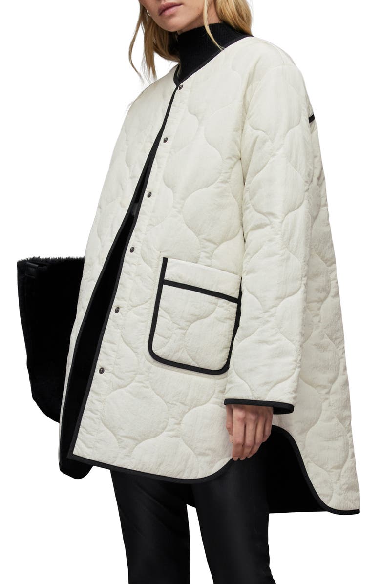 AllSaints Phyllis Reversible Liner Jacket, Alternate, color, 