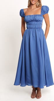 Petal & Pup Vienne A-Line Maxi Dress